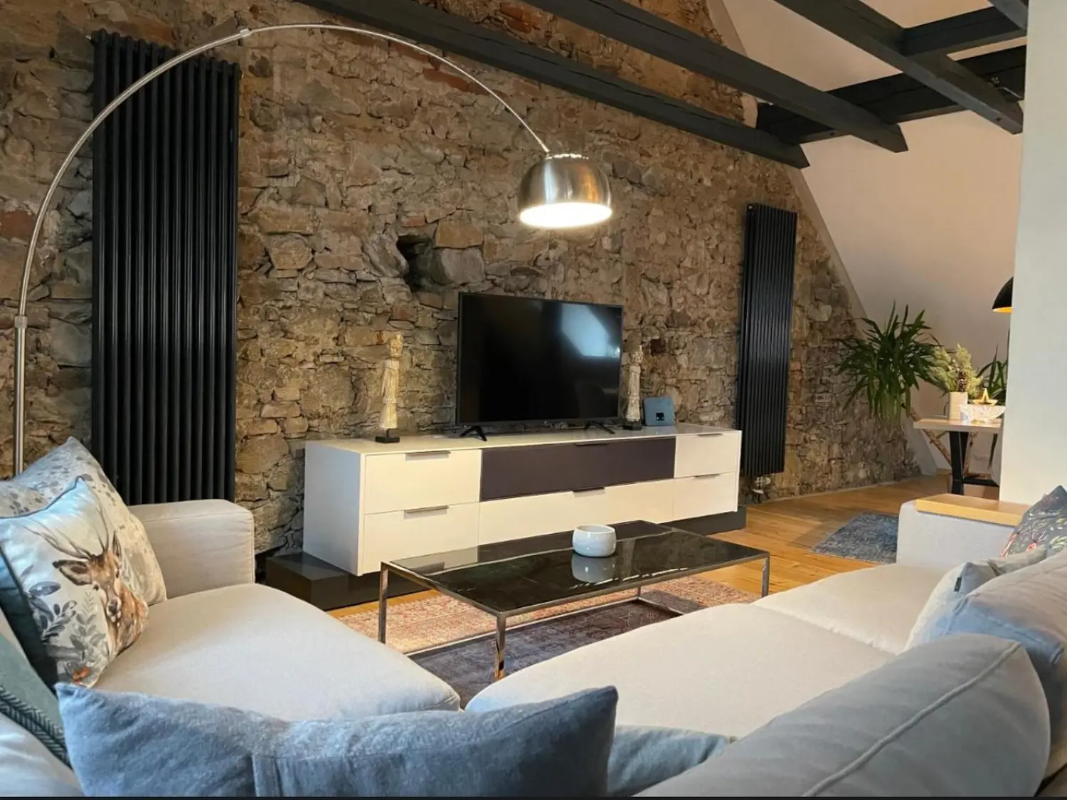 to be apartments - TV-Lounge